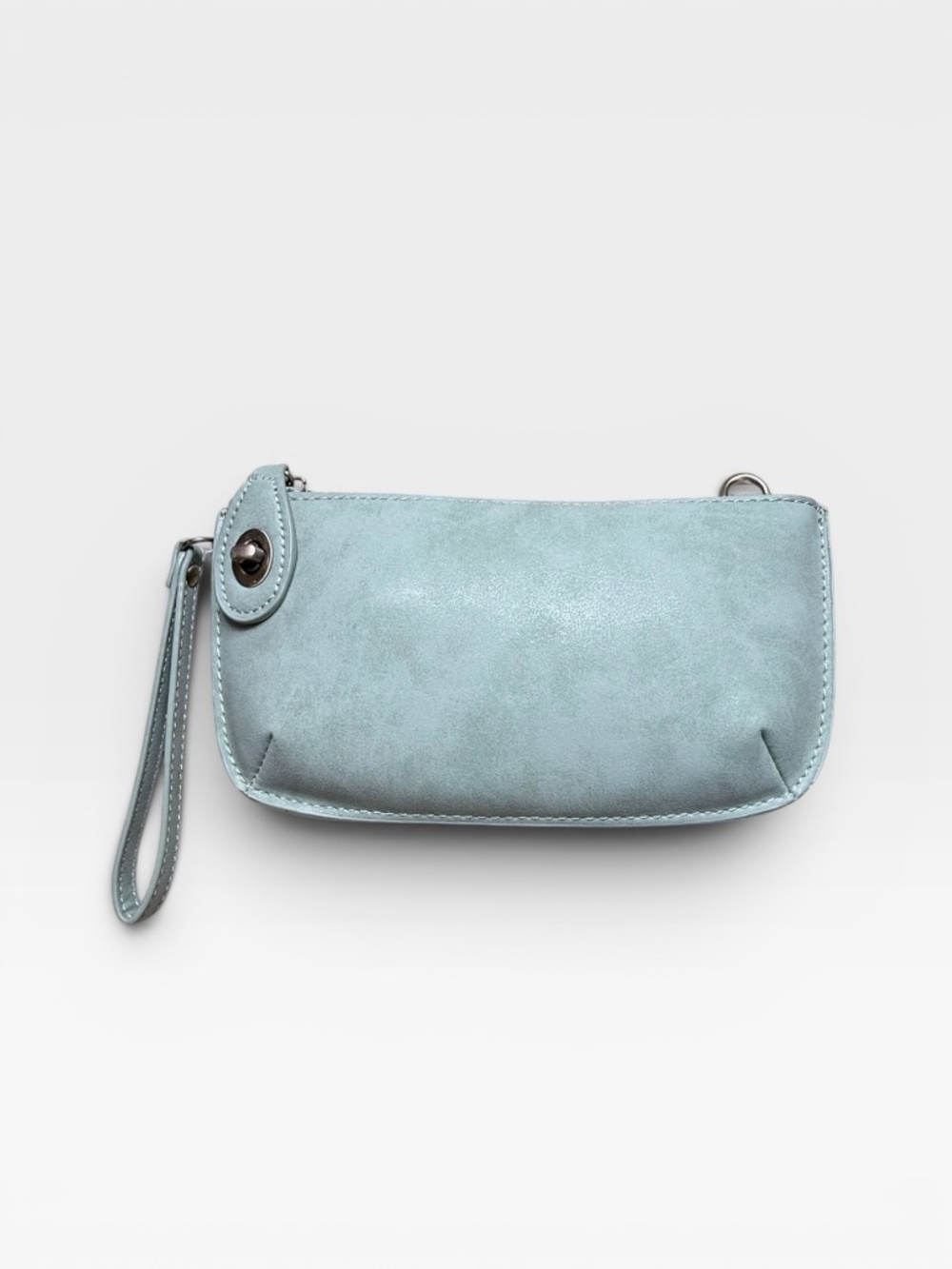 Susan Joy Mini Wristlet Crossbody Wallet in Mint NWT OS - Picture 3 of 7